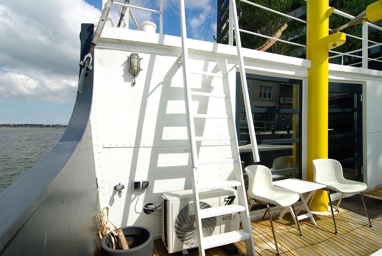 Hotel Magnificent Houseboat With A Stunning View! Amsterdam Exteriér fotografie